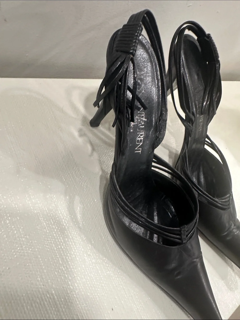 Yves Saint Laurent heels - Picture 3 of 5